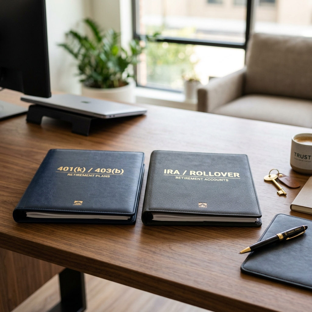 Diferenças entre 401(k), 403(b) e IRA Rollover