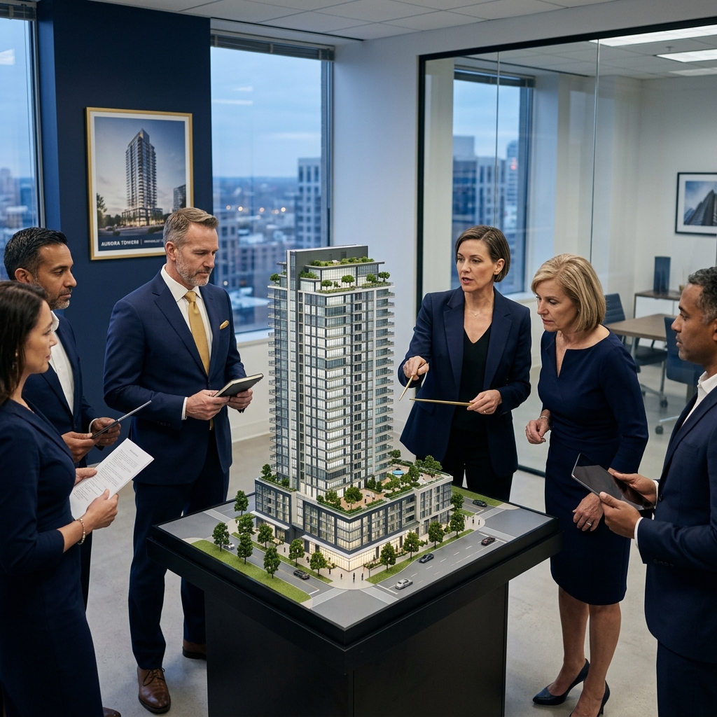 Reviewing real estate project model