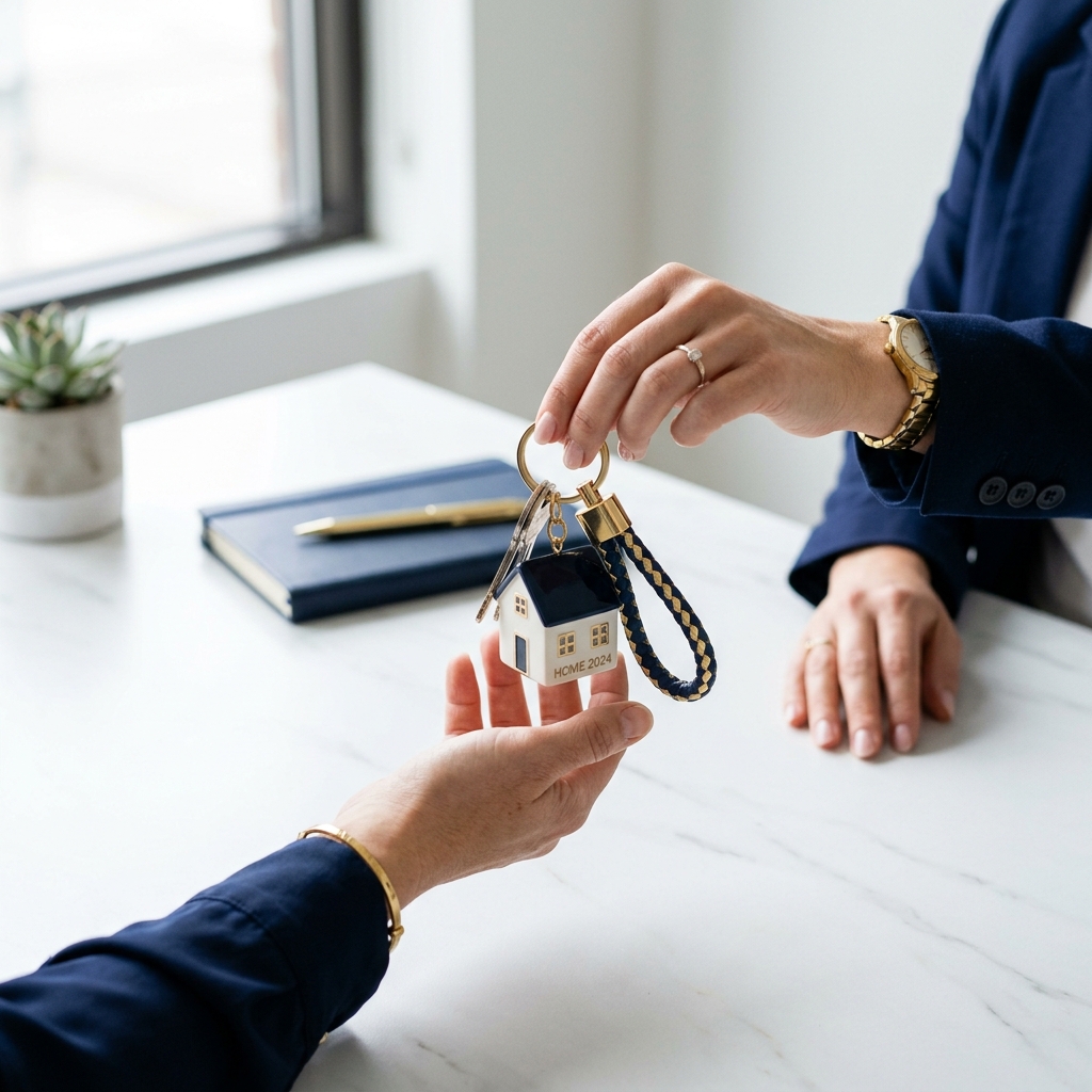 Latino family acquiring real estate to build wealth